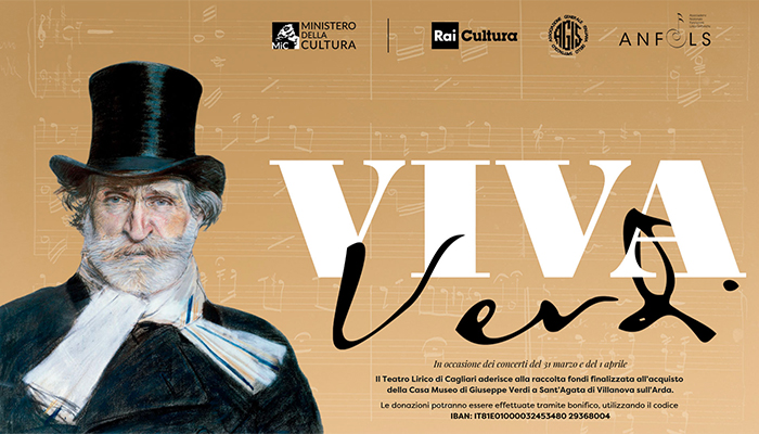 Il 31 marzo-1 aprile il progetto “Viva Verdi” al Teatro Lirico